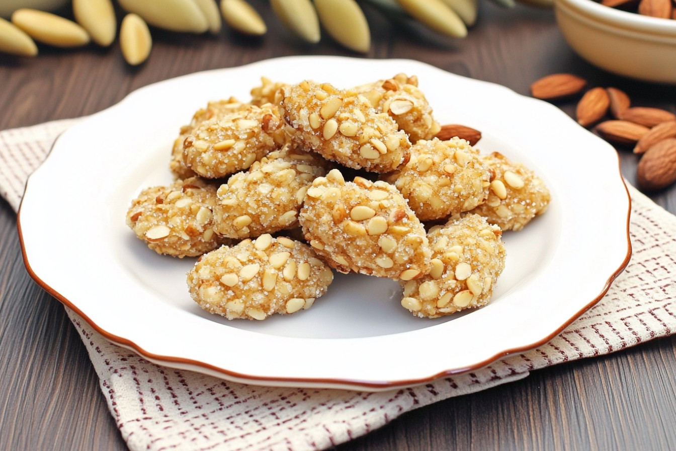 Panellets d'amandes