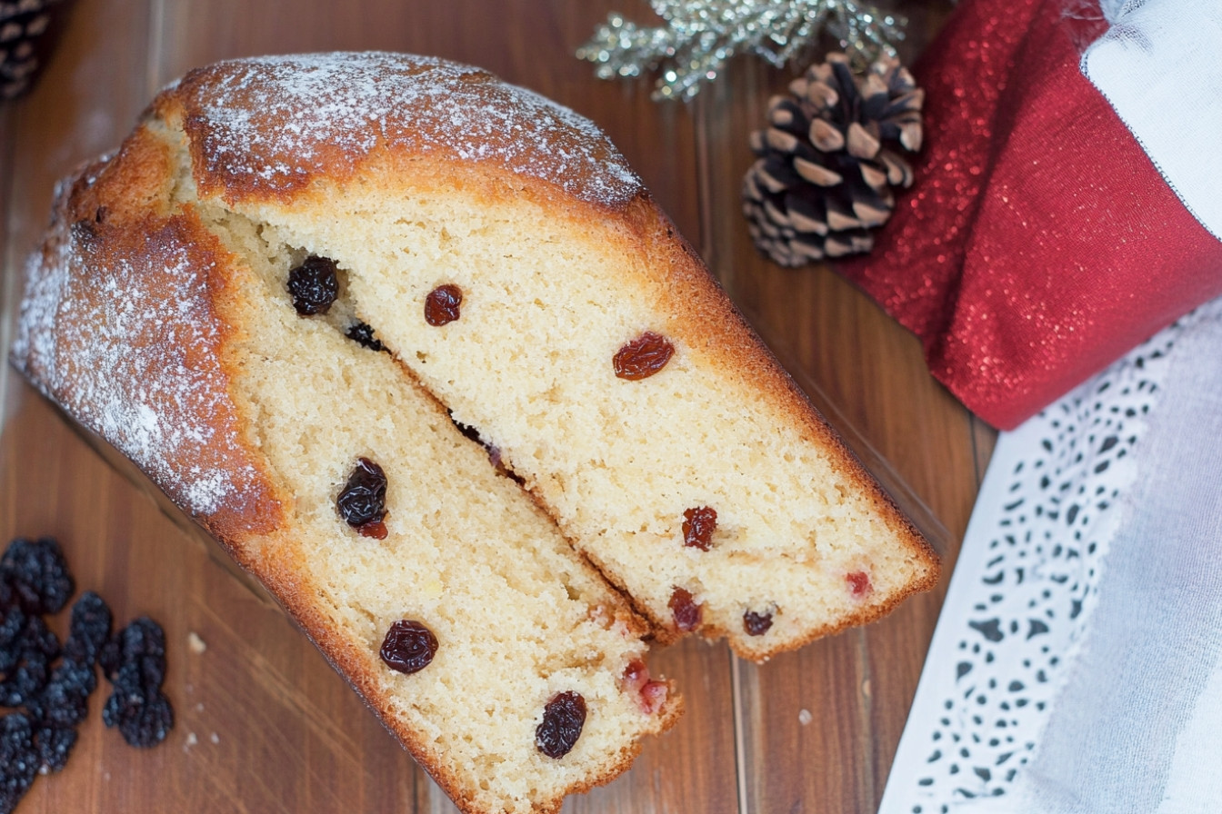 Panettone de Noël