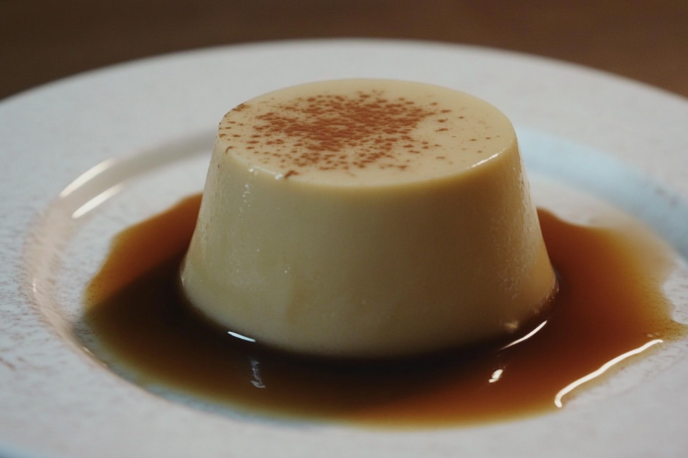 Panna cotta au turron de Jijona
