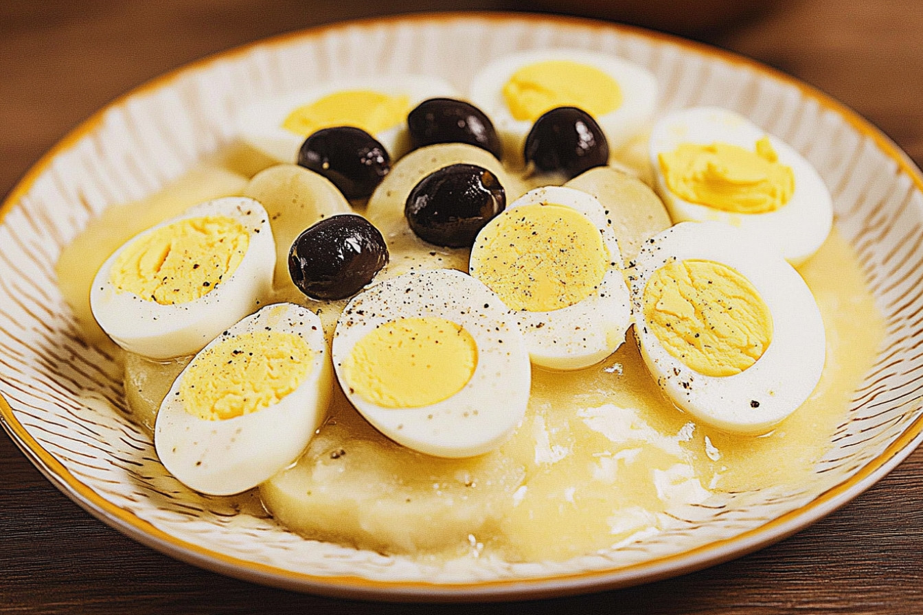 Papas a la huancaína