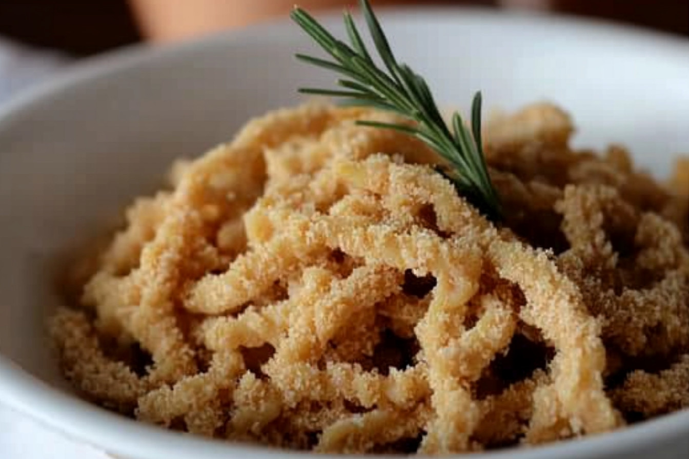 Passatelli de farine de farro