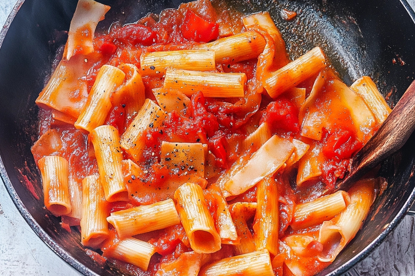 Pasta à la Amatriciana