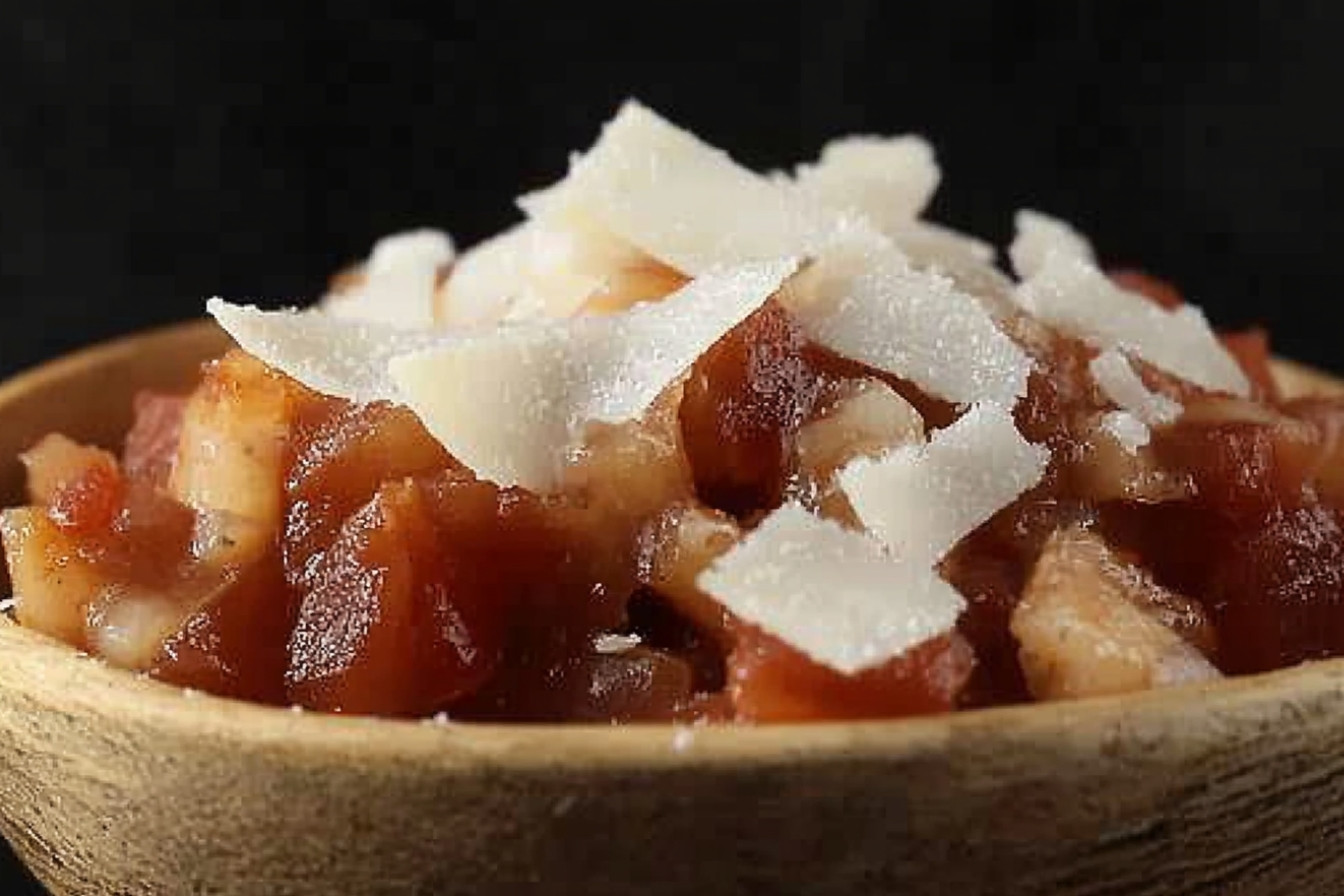 Pâtes à la sauce amatriciana
