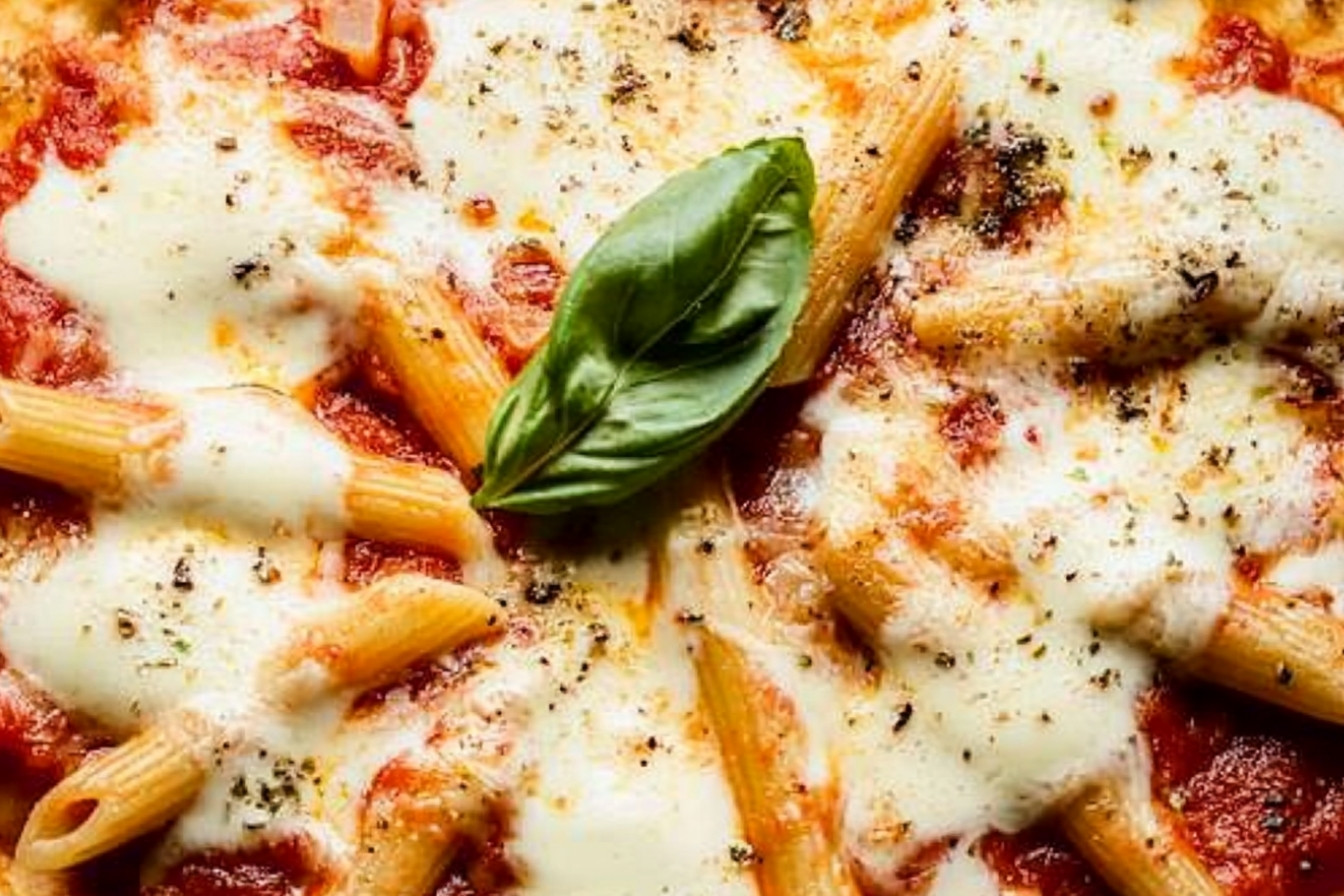 Penne à la pizza