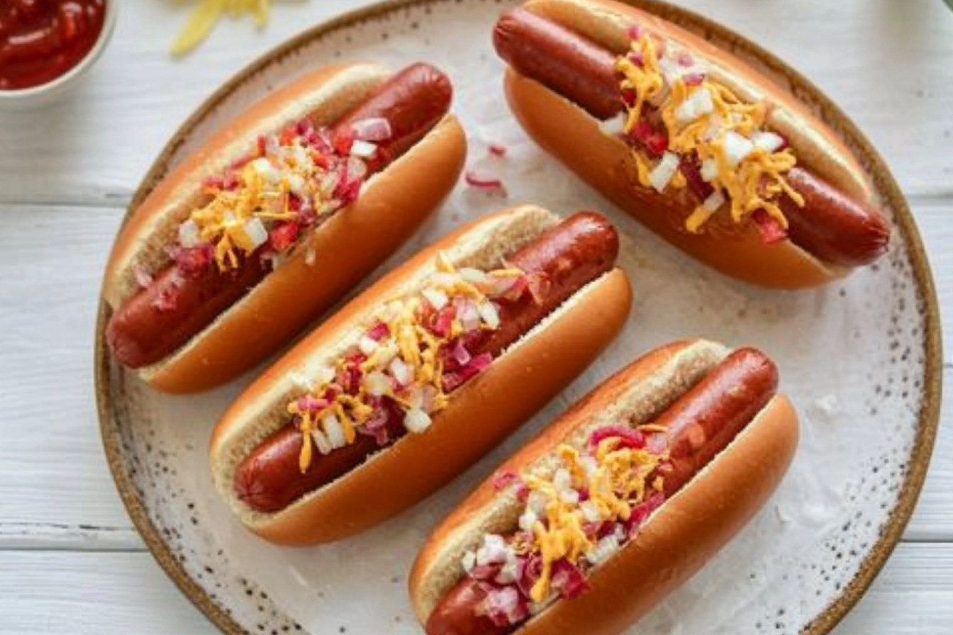 Perritos calientes vénézuéliens