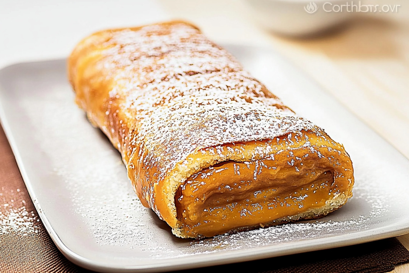 Piononos au dulce de leche