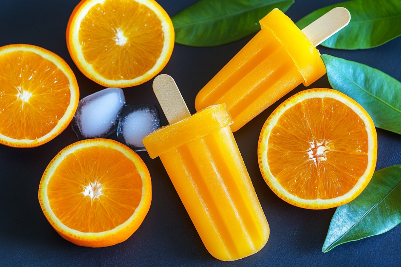 Polos à l'orange