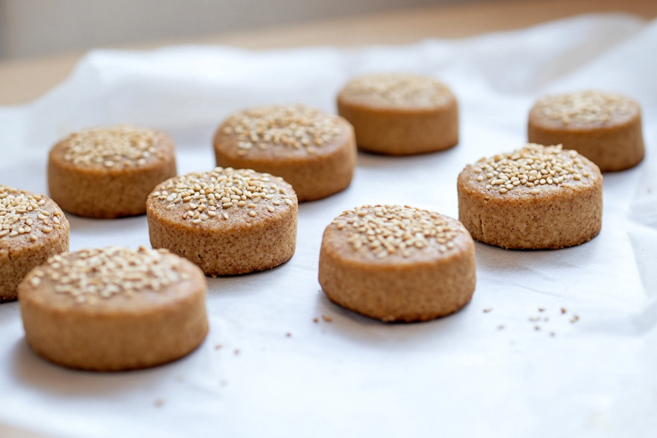 Polvorones aux amandes