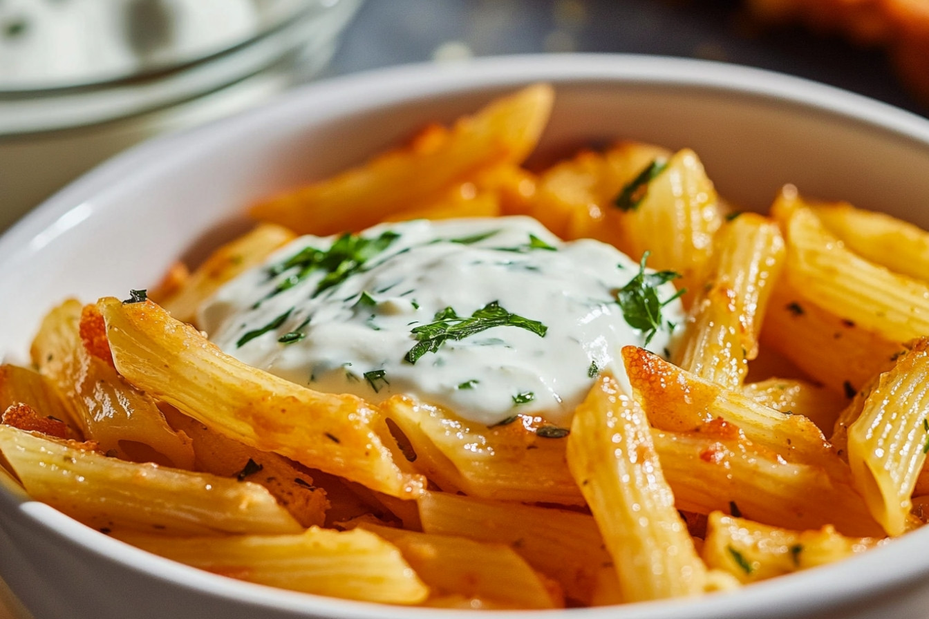 Pommes de terre à la pasta