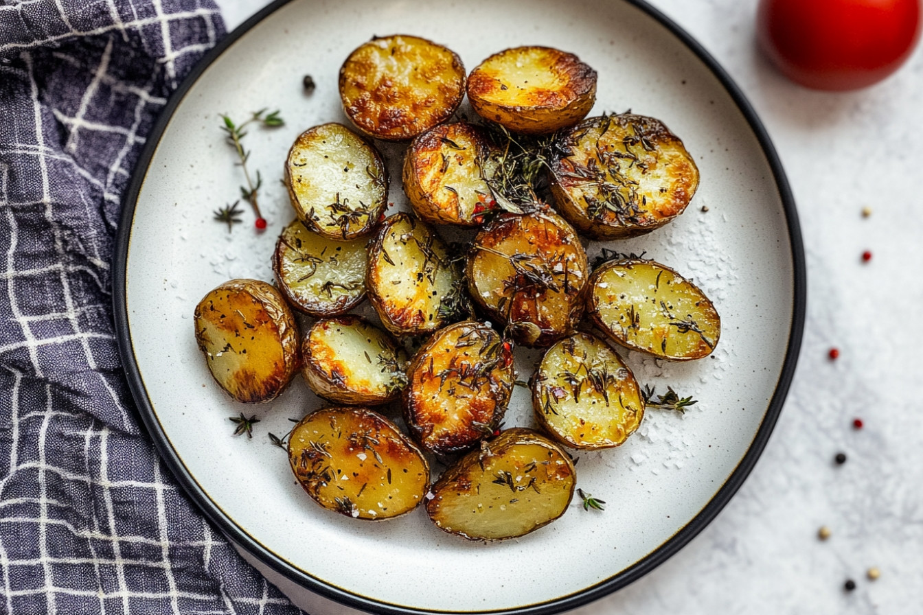 Pommes de terre aux fines herbes
