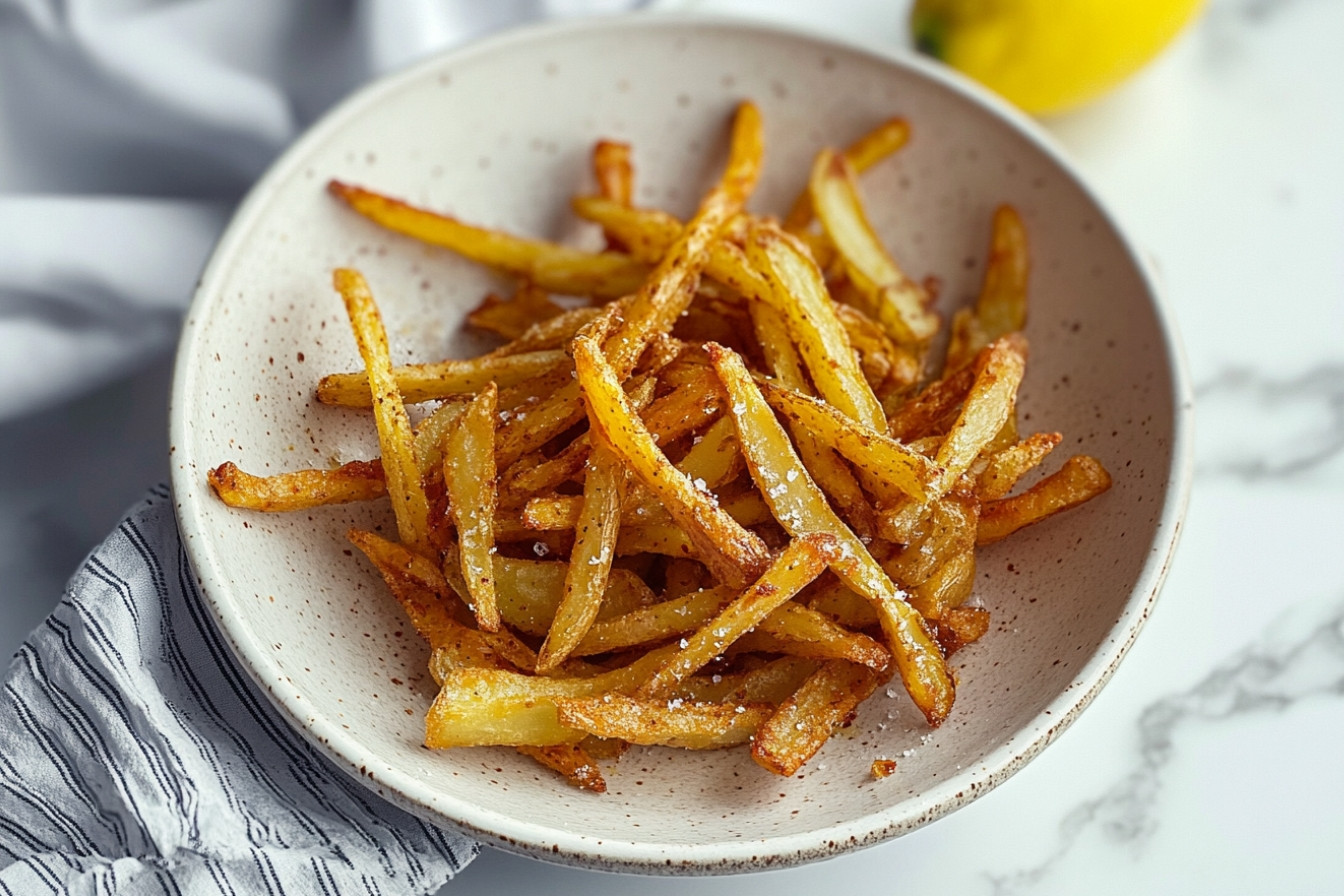 Pommes de terre style paja