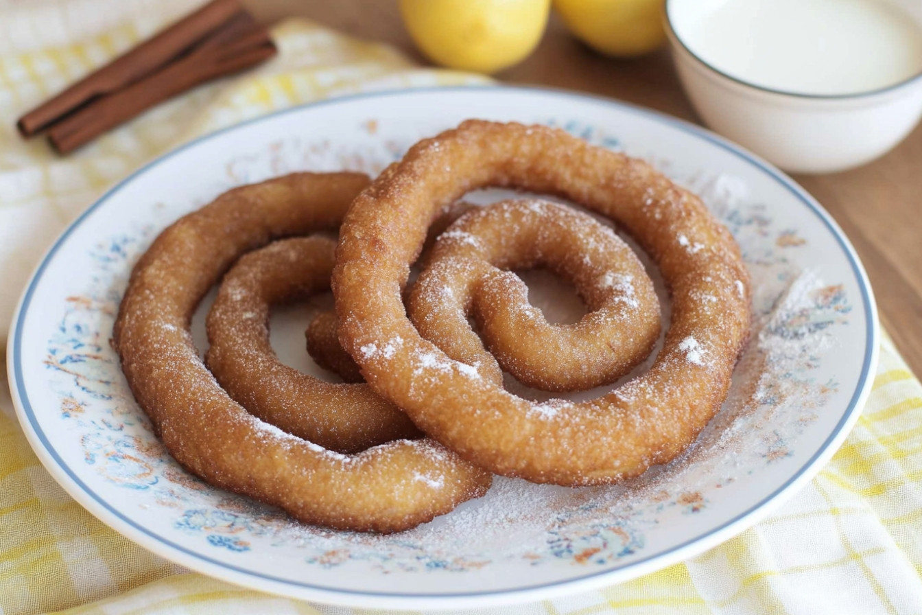 Porras caseras traditionnelles