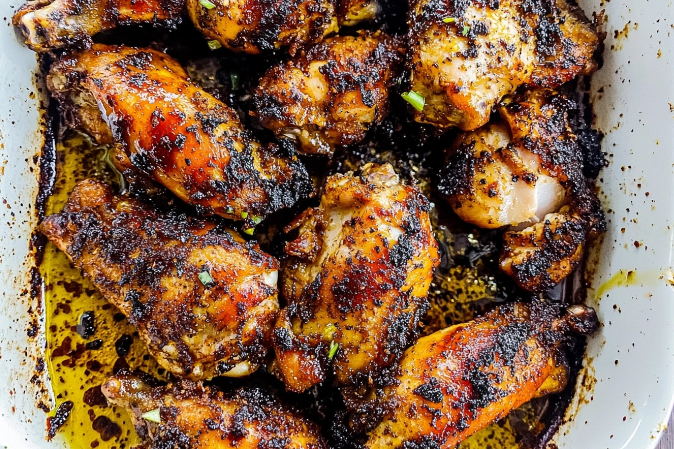 Poulet croustillant à l'air fryer
