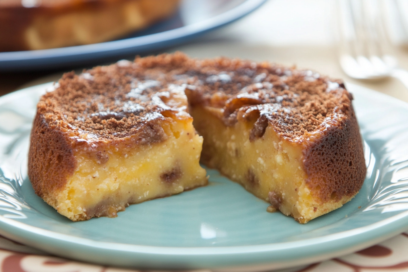 Pudding facile au roscón de Reyes