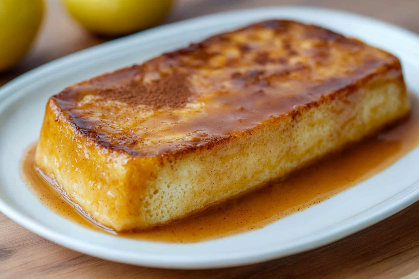 Pudim de pomme