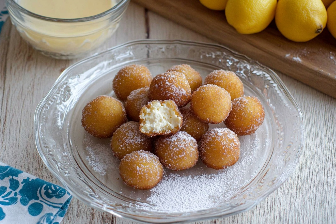 Quarkinis de fromage crème
