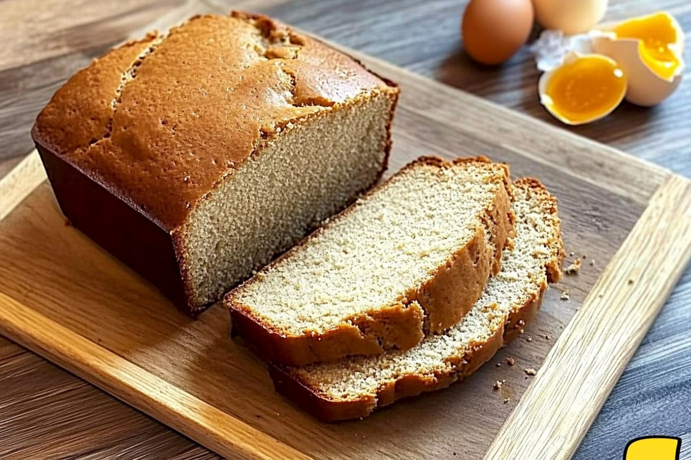 Queque de miel moelleux