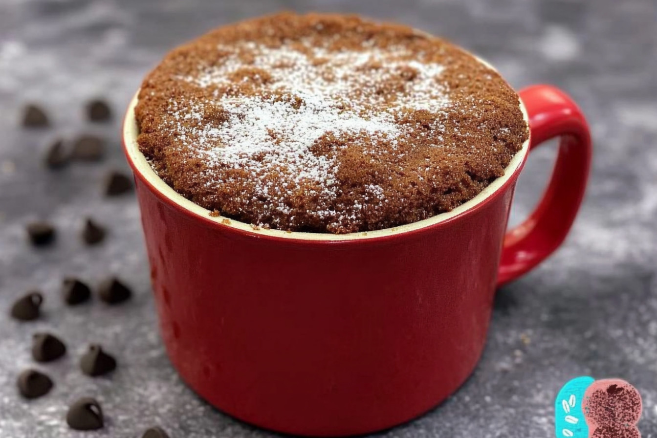 Queque en tasse au chocolat