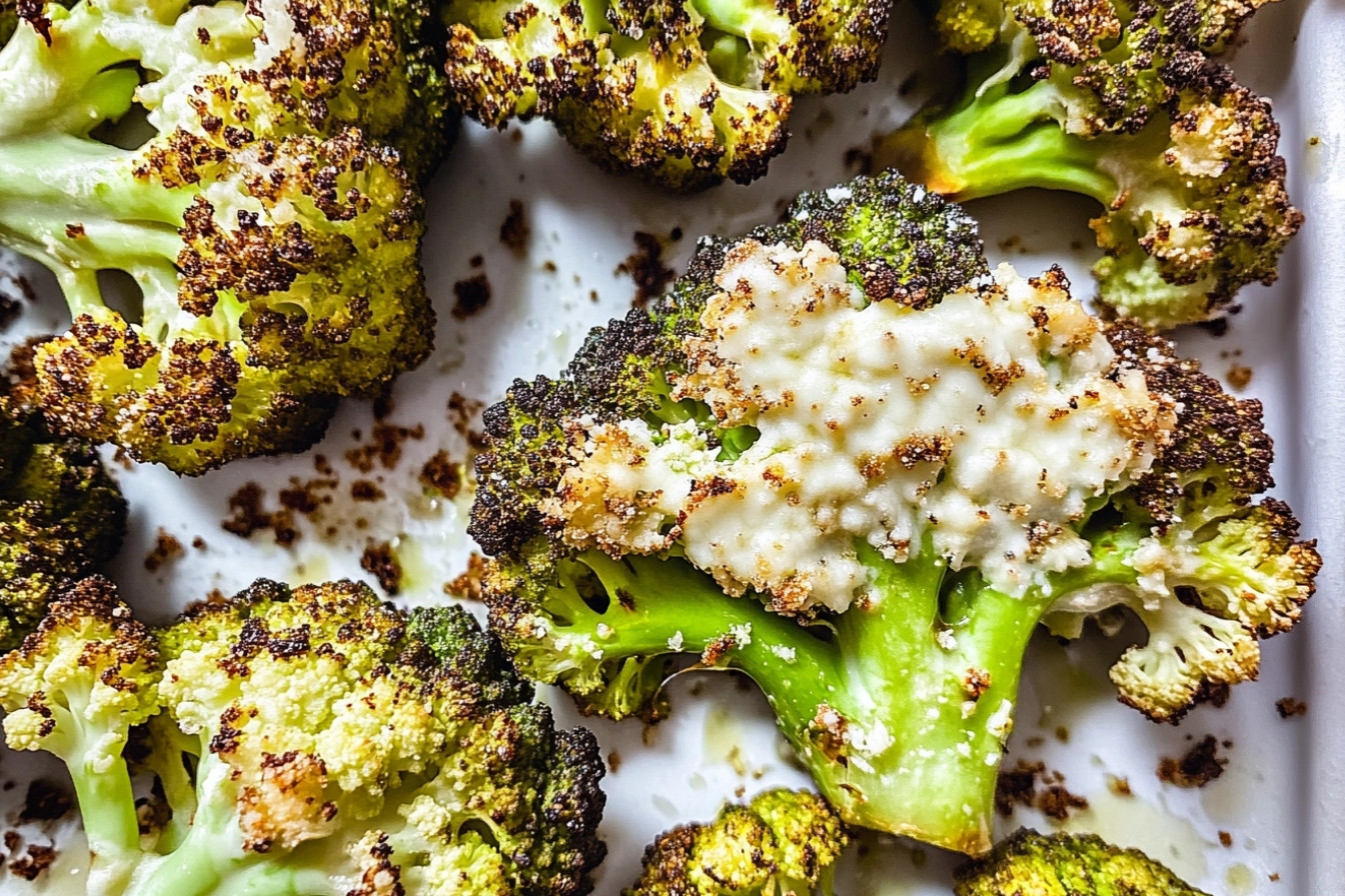 Romanesco au four