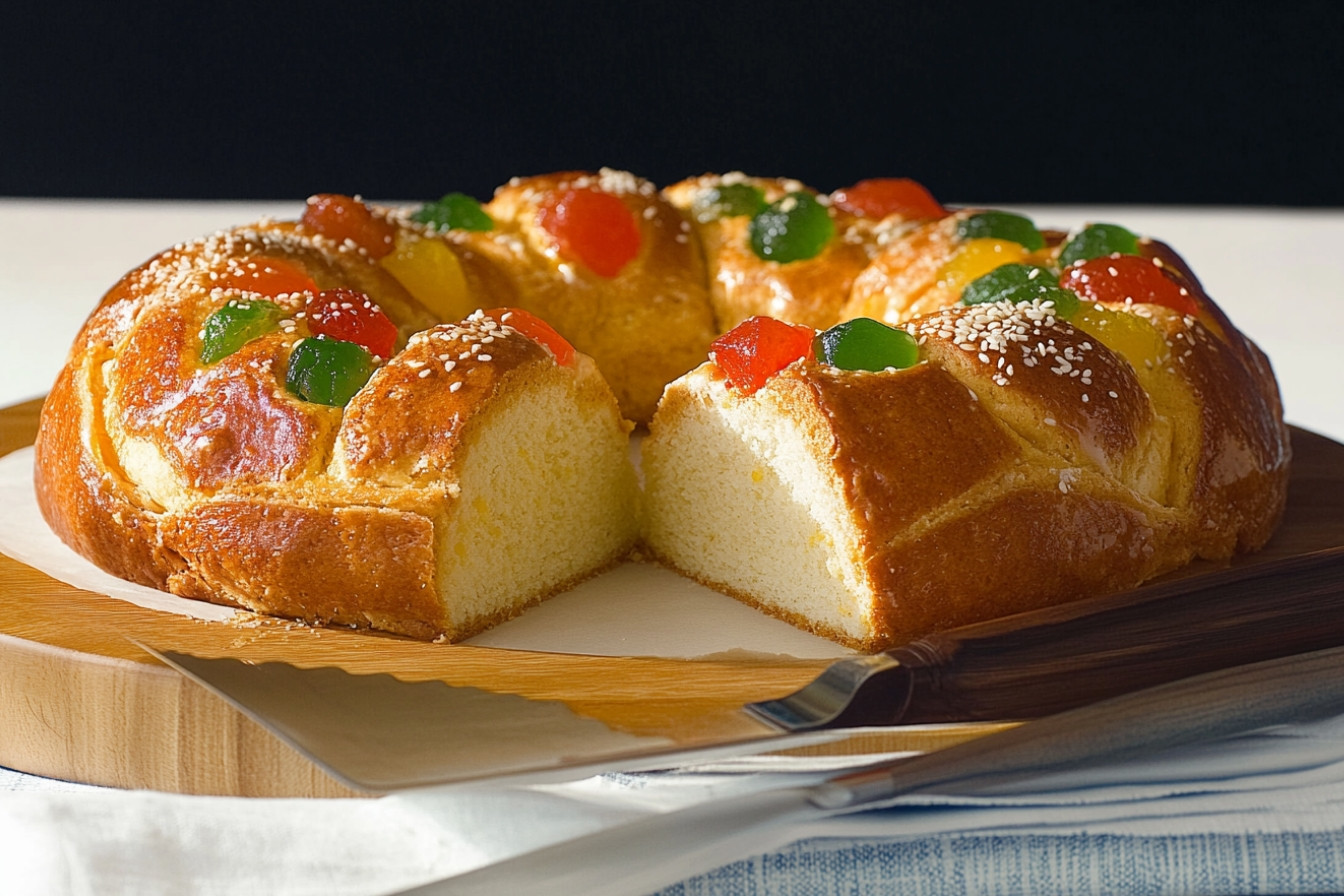 Rosca de Reyes mexicaine