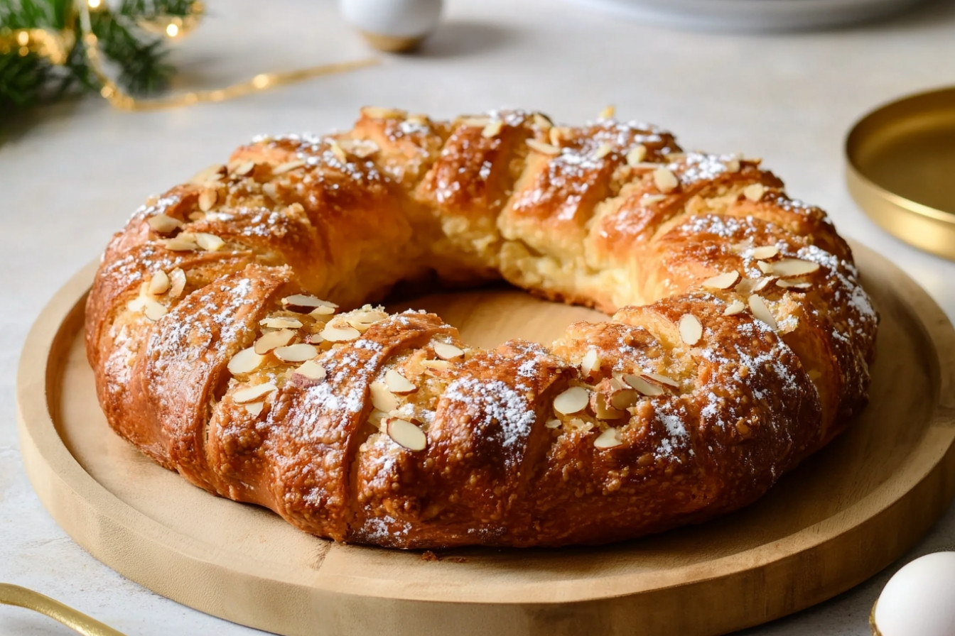 Roscón de Reyes sans gluten
