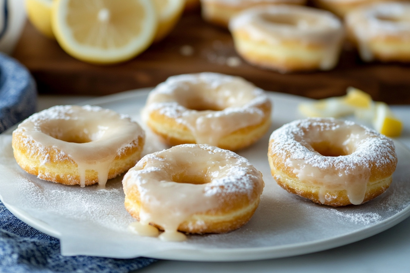 Rosquillas d'Alcalá à la yema