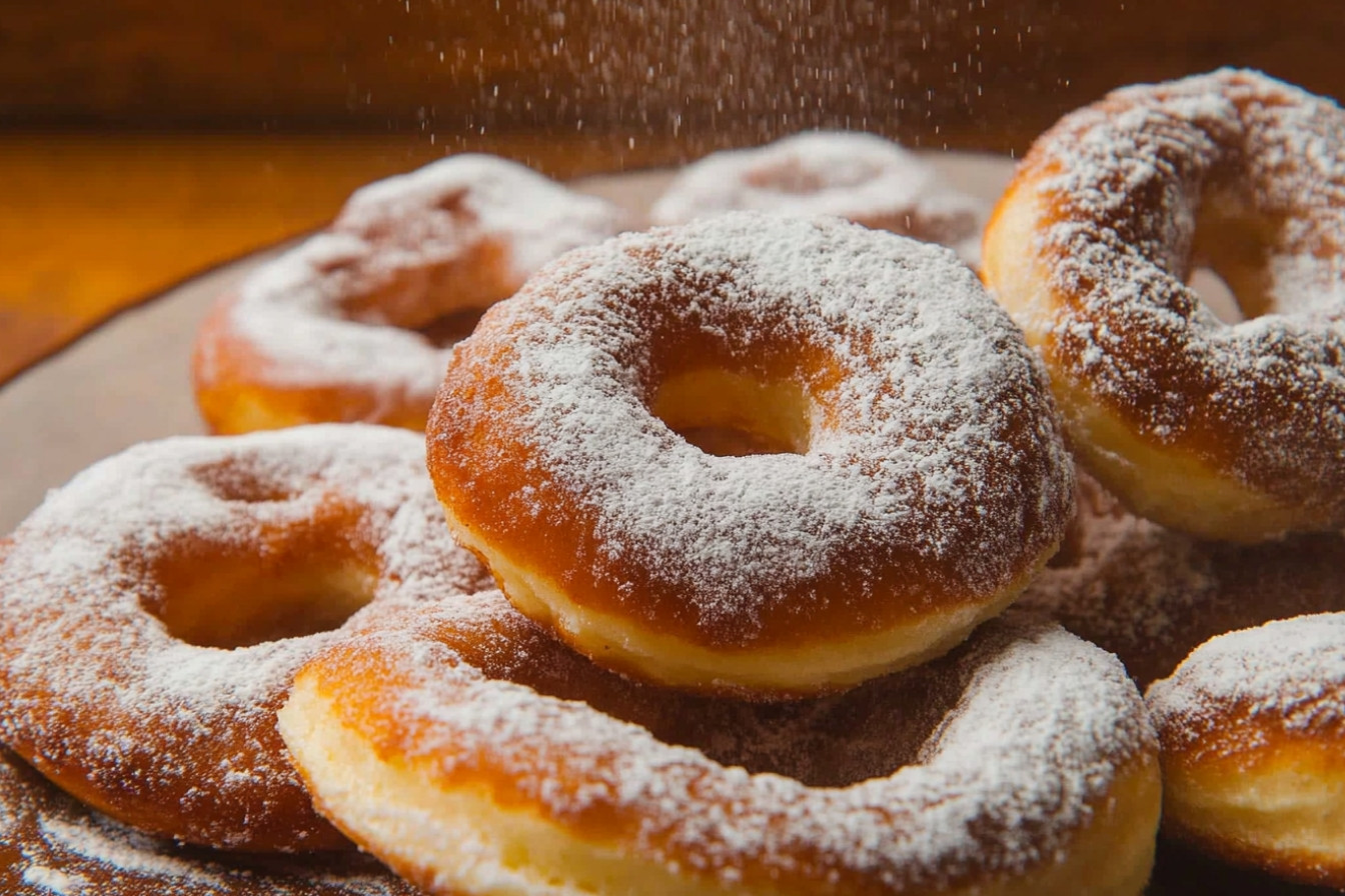 Rosquillas de vanille au micro-ondes