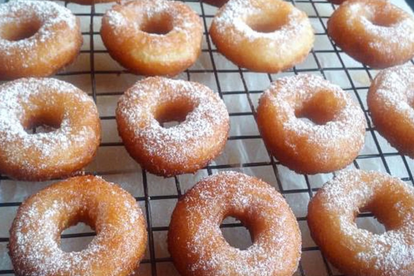 Rosquillas douces de la grand-mère