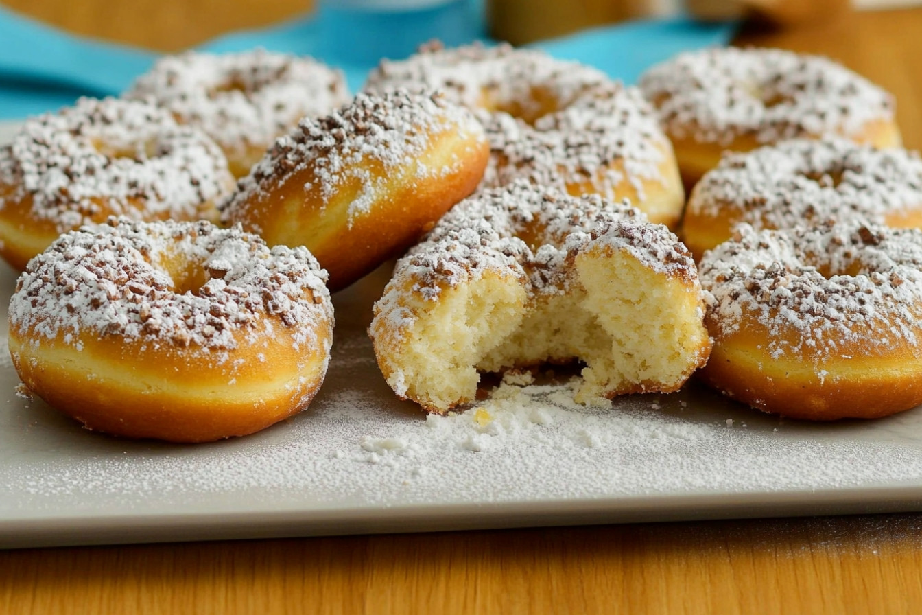 Rosquillas françaises de San Isidro