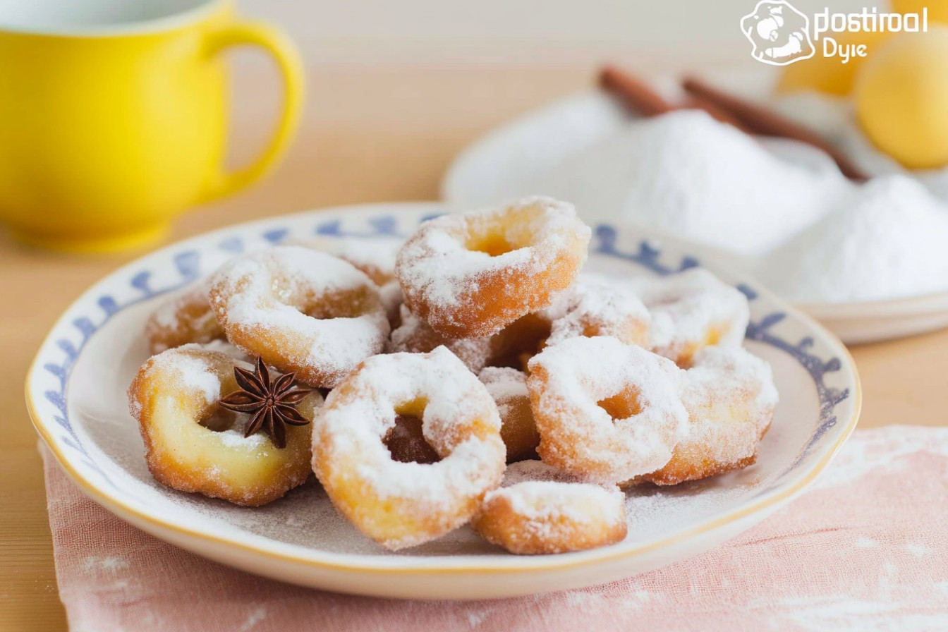 Rosquillas fritas ou au four