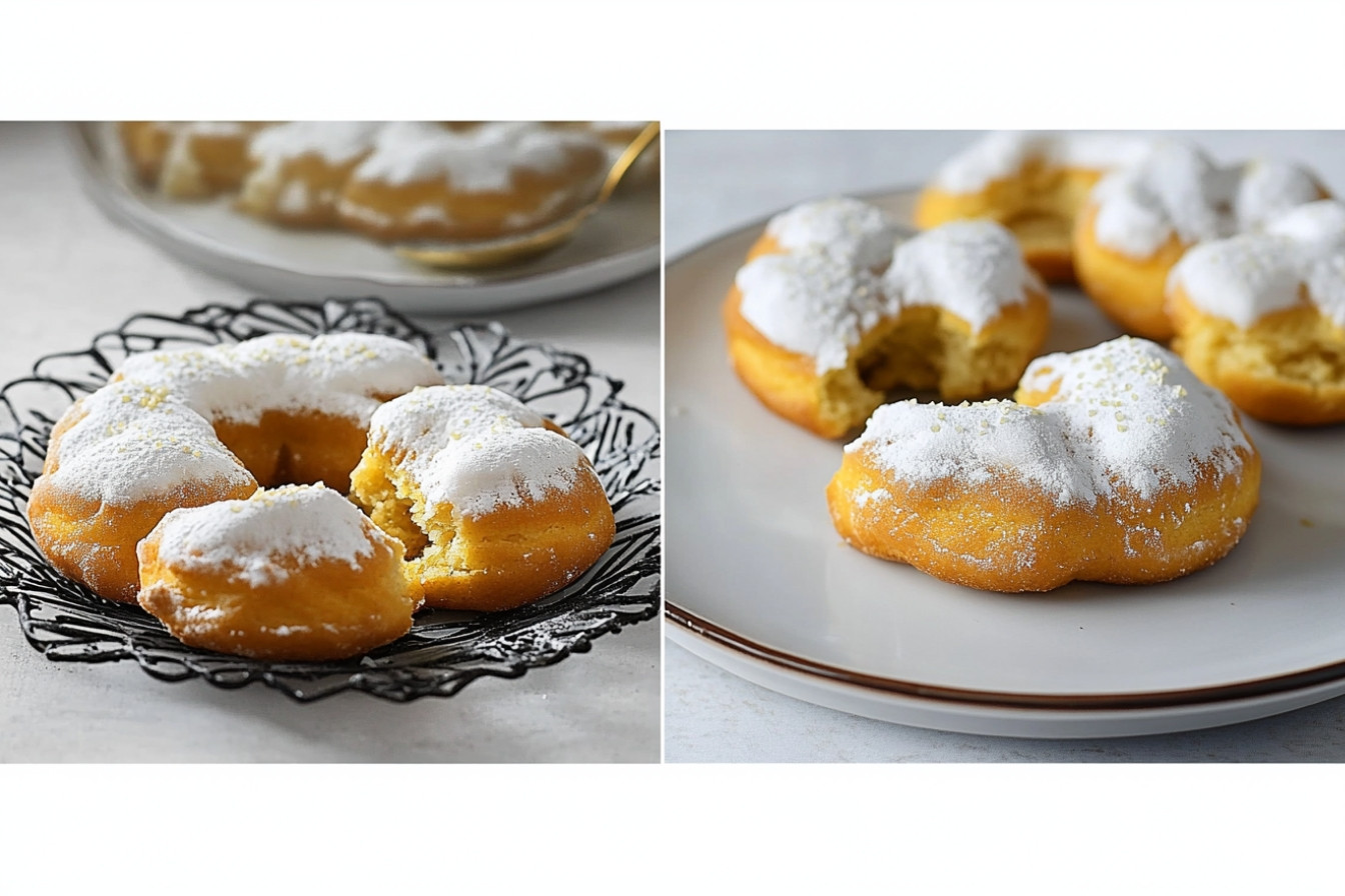 Rosquillas huecas sucrées