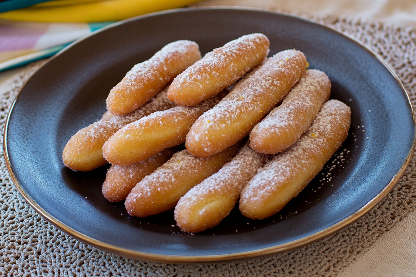 Rosquillas leonesas de carnaval