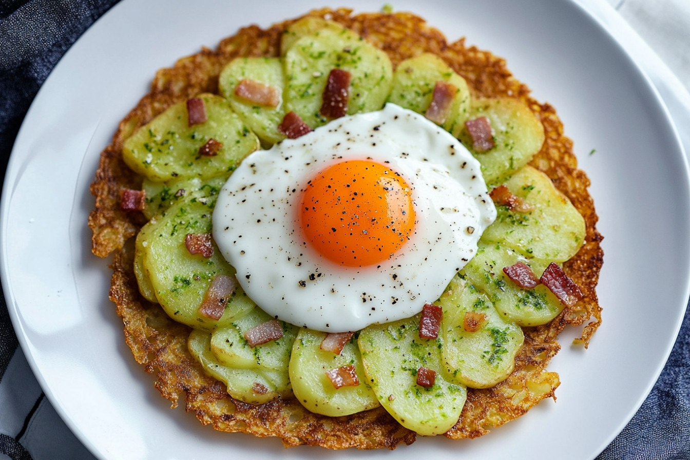Rösti de pommes de terre