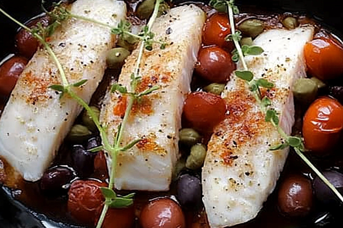 Rougets à la sicilienne