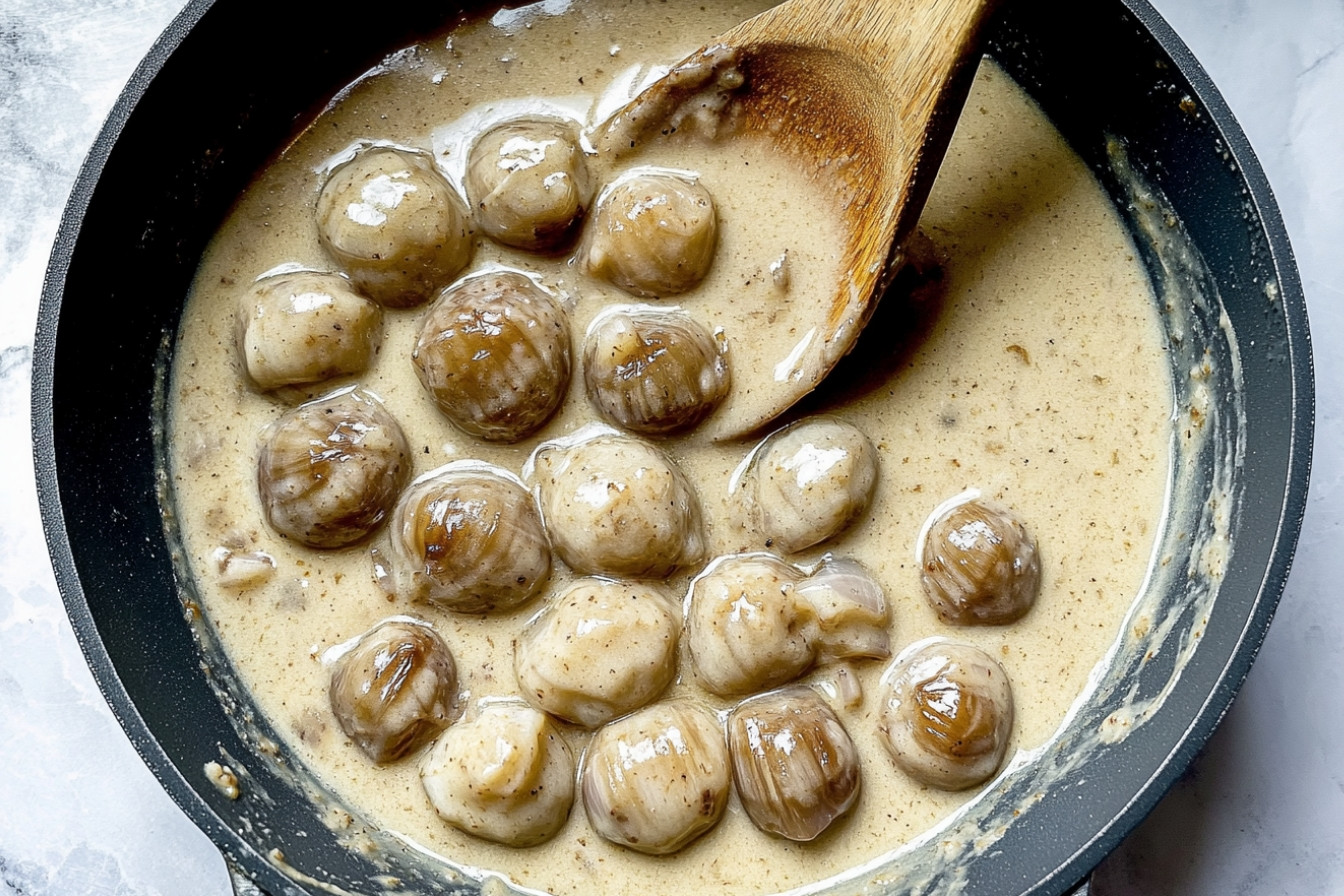 Salsa de cebollas caramélisées