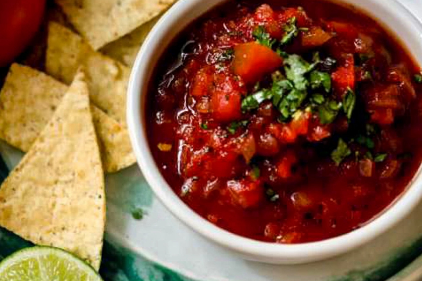 Salsa style restaurant