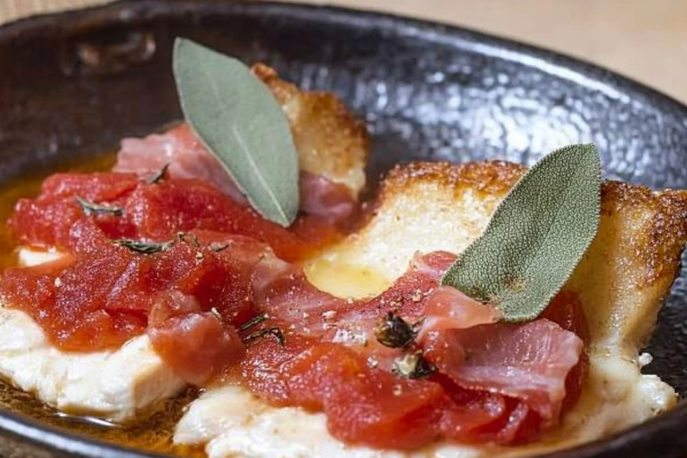 Saltimbocca de poulet tomate