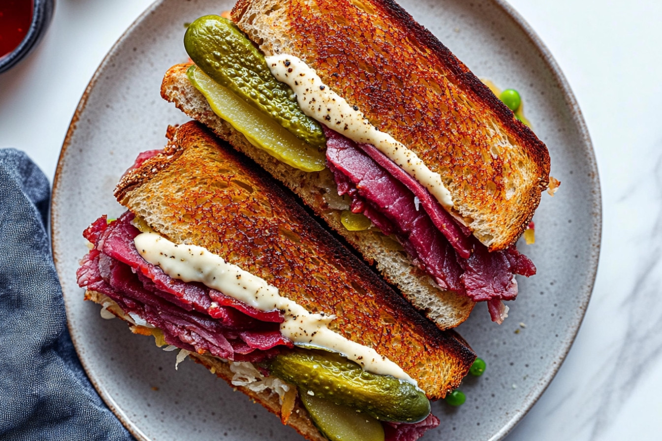 Sandwich pastrami spécial