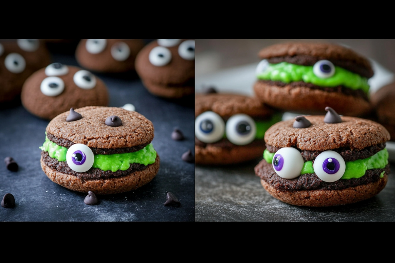 Sandwichs monstres de gâteaux