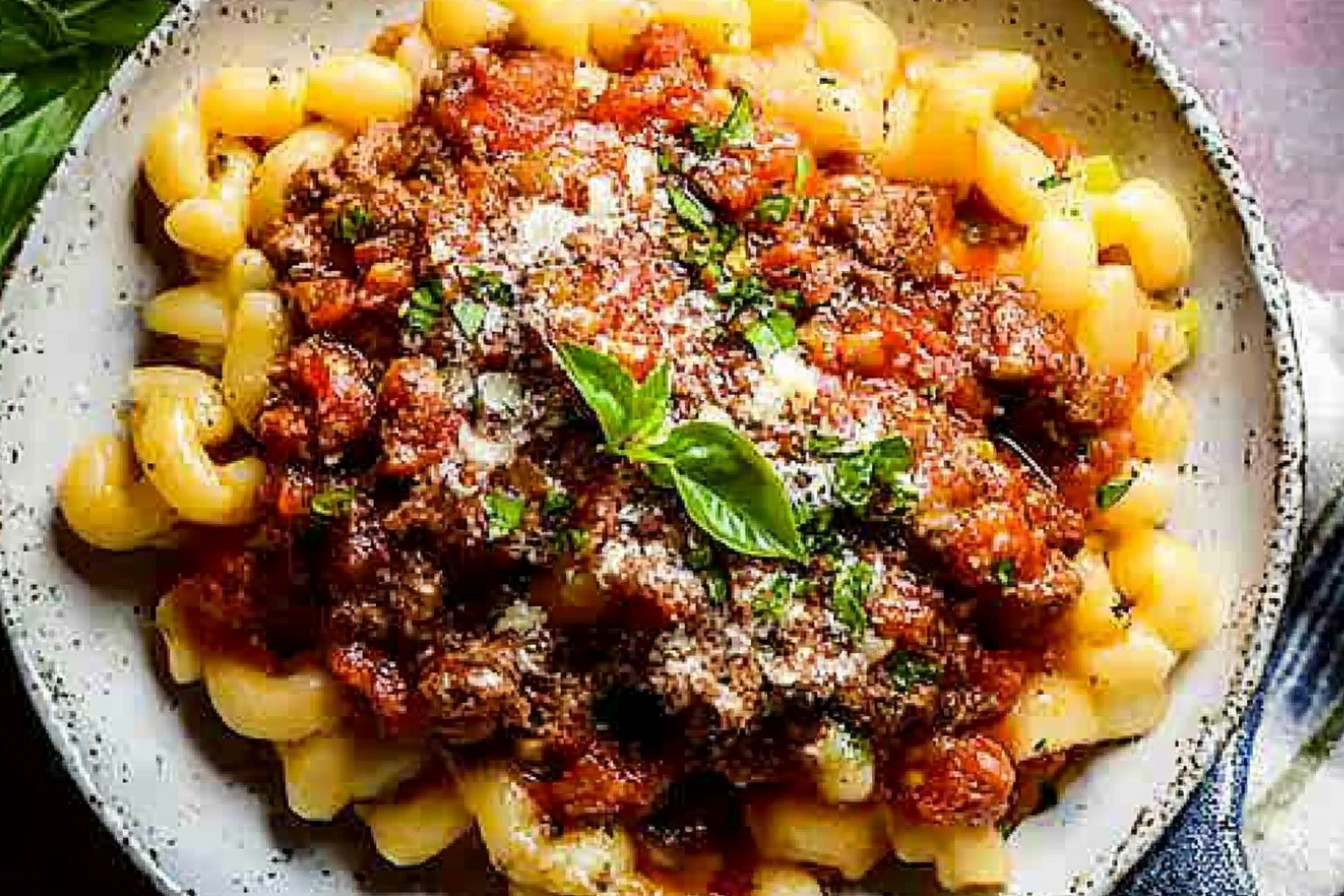 Sauce à la viande italienne rapide