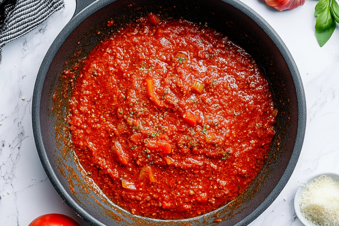Sauce bolognaise traditionnelle