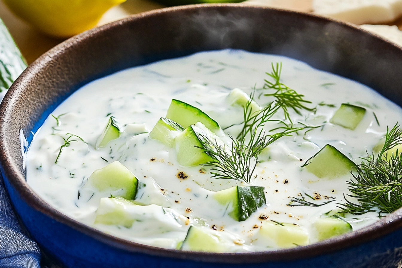 Sauce yogourt tzatziki