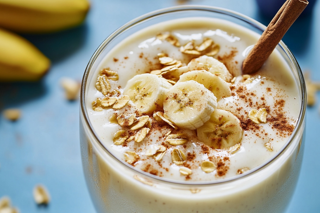 Smoothie de banane Mevgal