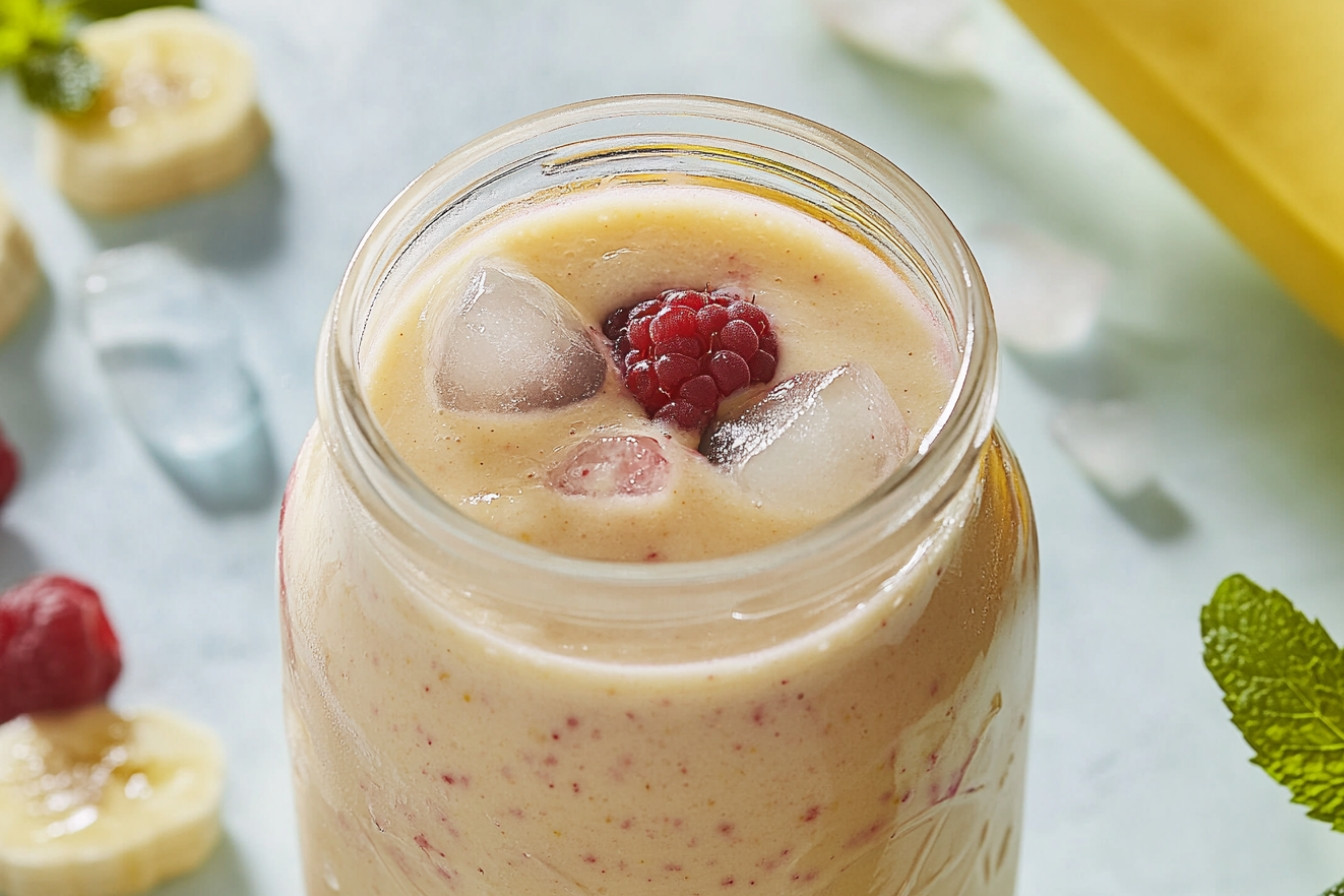 Smoothie d'été aux fruits