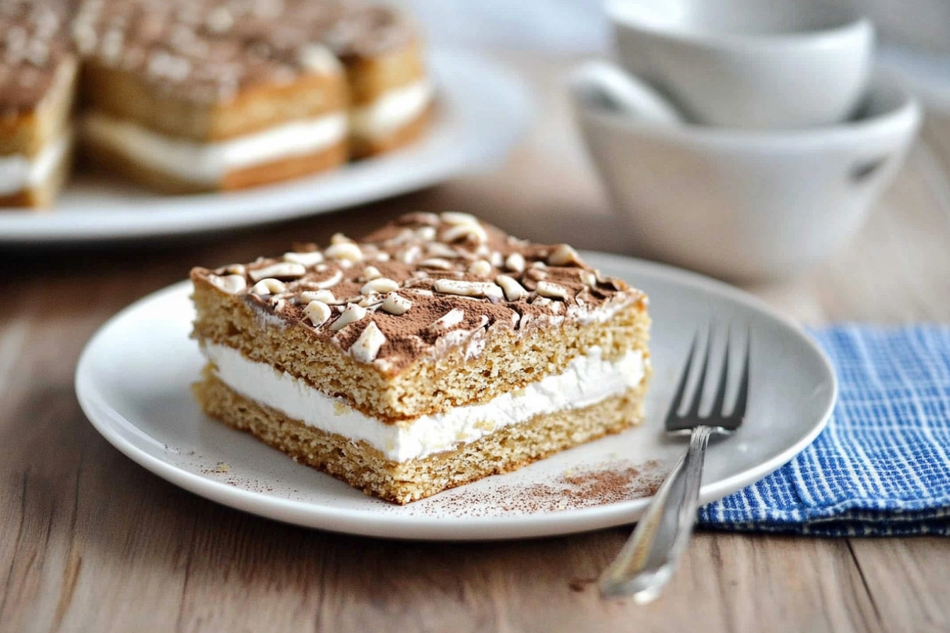 Tarte Fabiola aux biscuits
