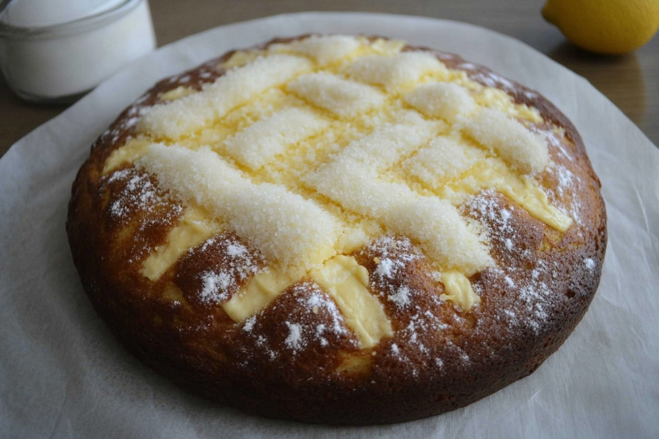 Tarte Larpeira galicienne