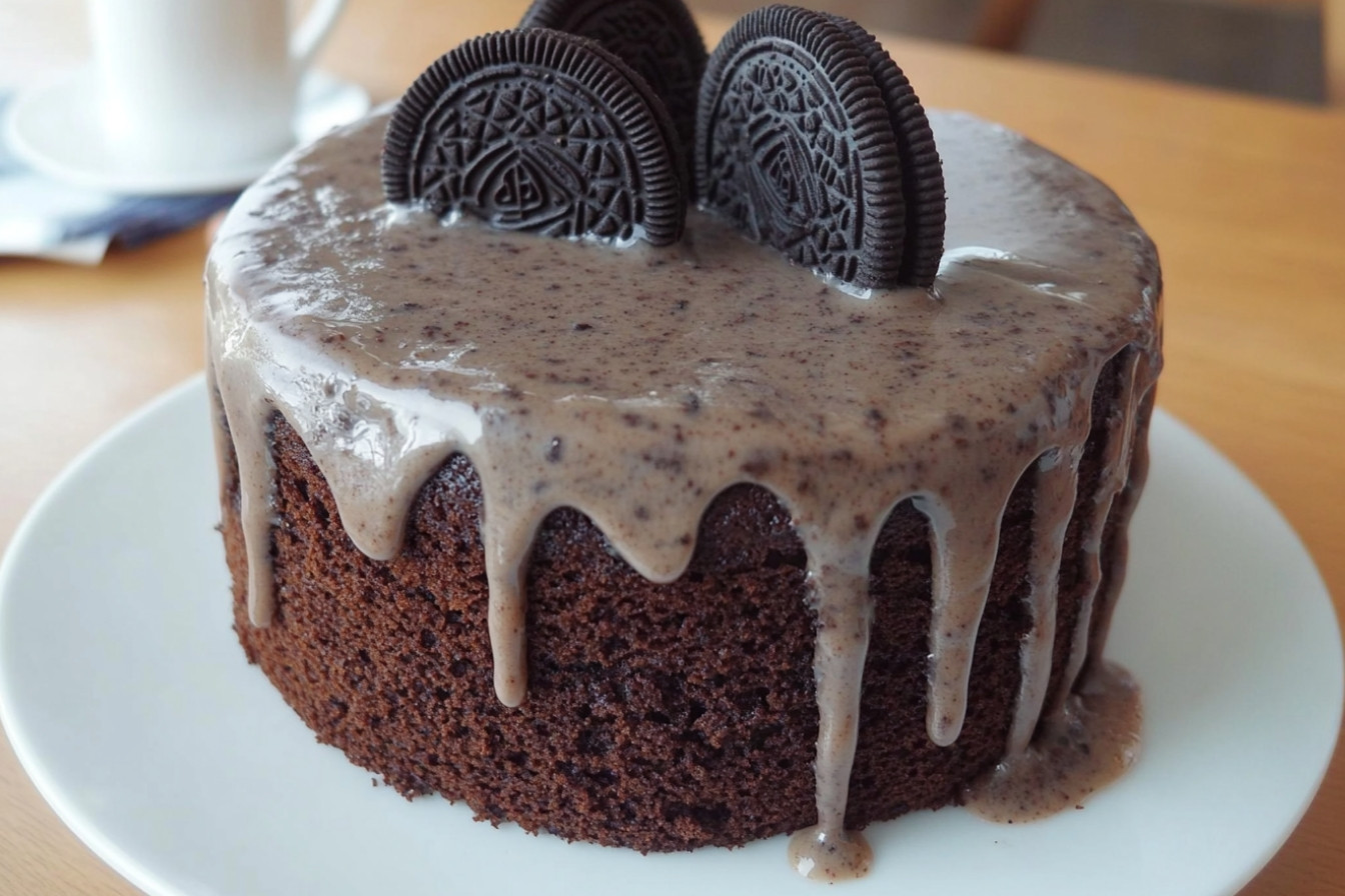 Tarte Oreo au chocolat