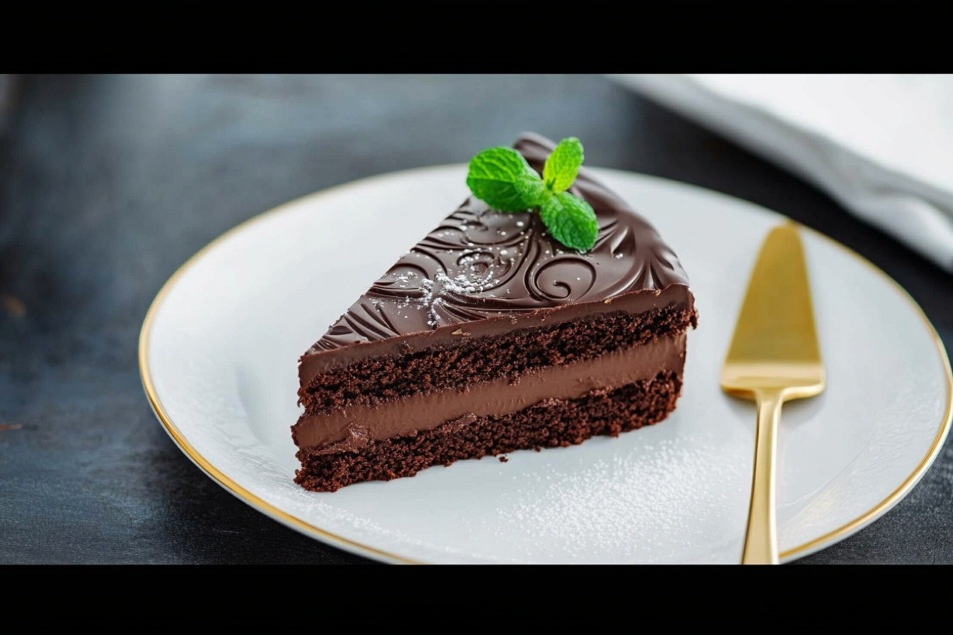 Tarte Sacher au chocolat