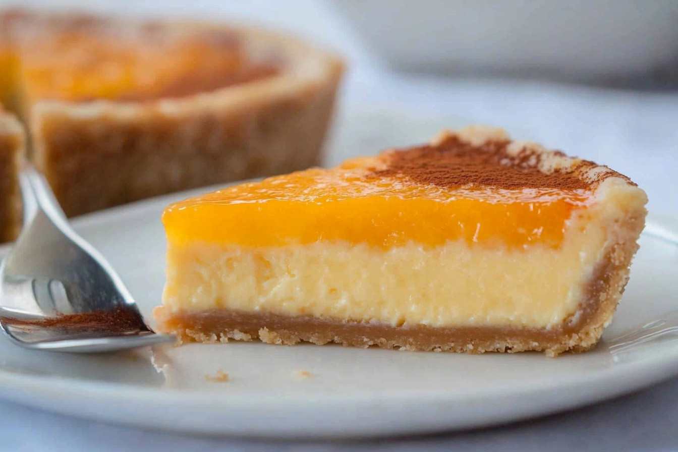 Tarte à la crème catalane