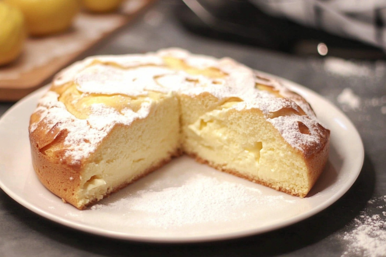 Tarte à la crème galicienne